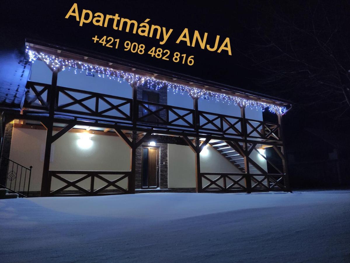 Apartmány ANJA Vysoké Tatry Exterior foto
