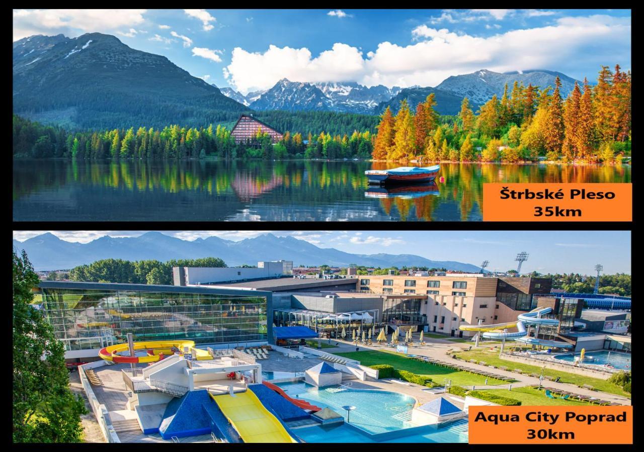 Apartmány ANJA Vysoké Tatry Exterior foto