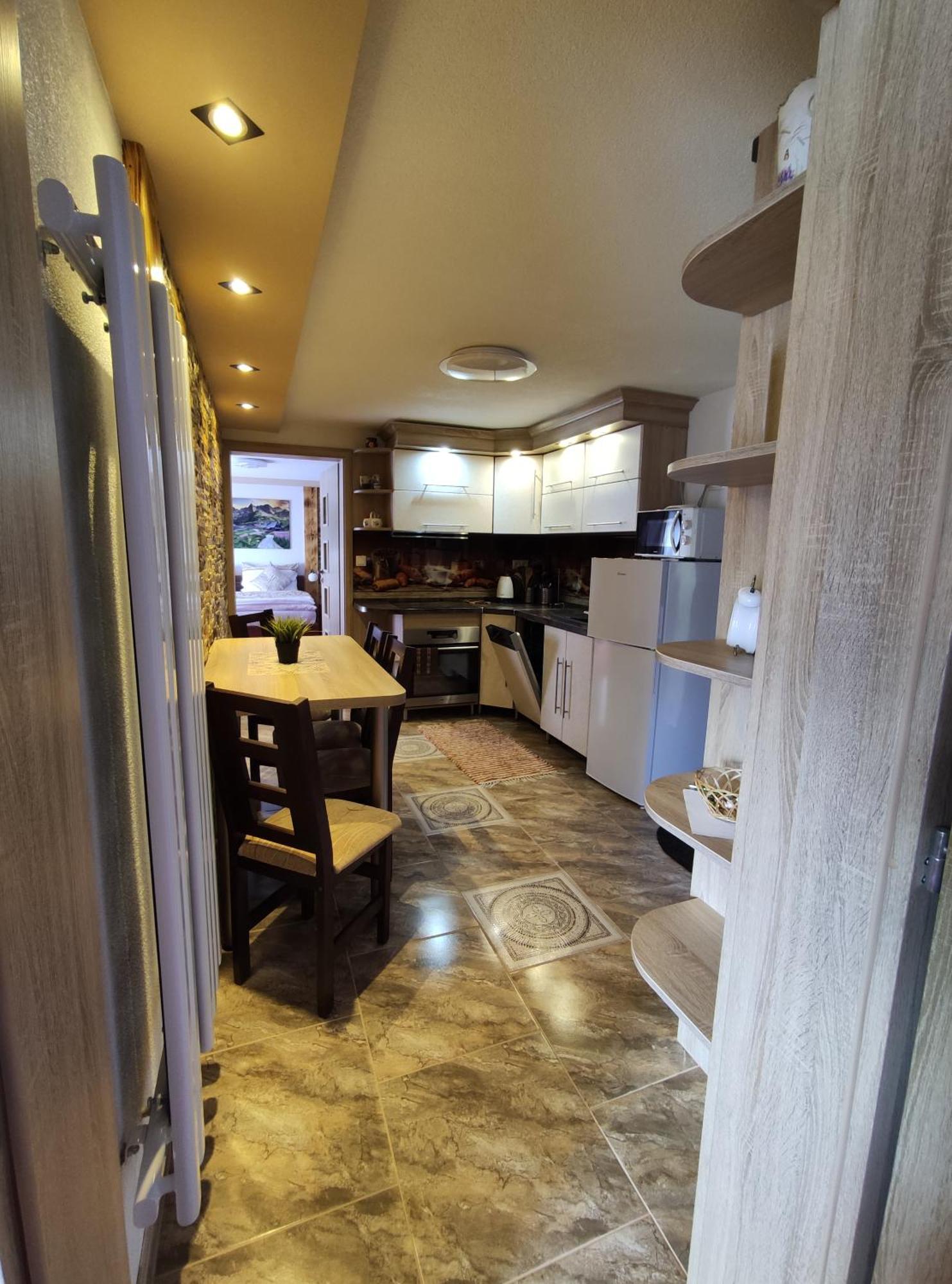 Apartmány ANJA Vysoké Tatry Exterior foto