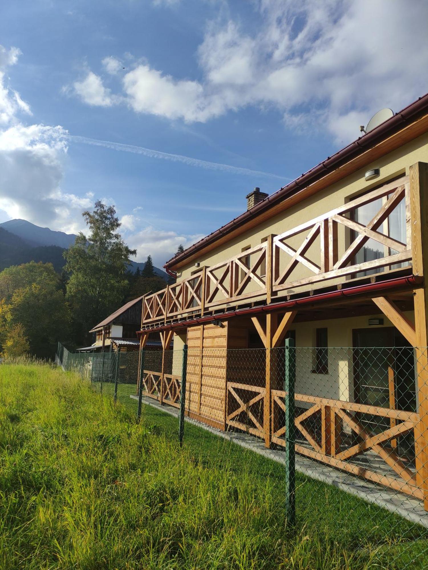 Apartmány ANJA Vysoké Tatry Exterior foto