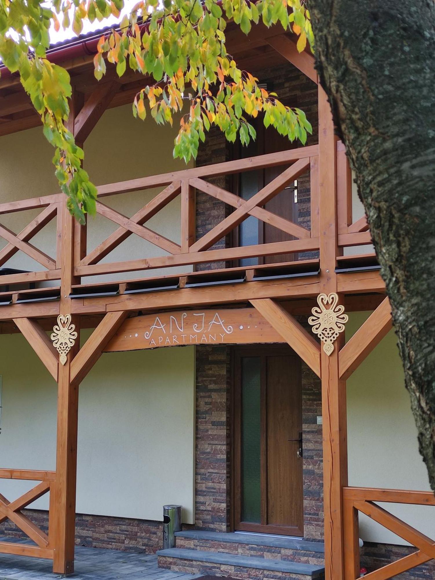Apartmány ANJA Vysoké Tatry Exterior foto