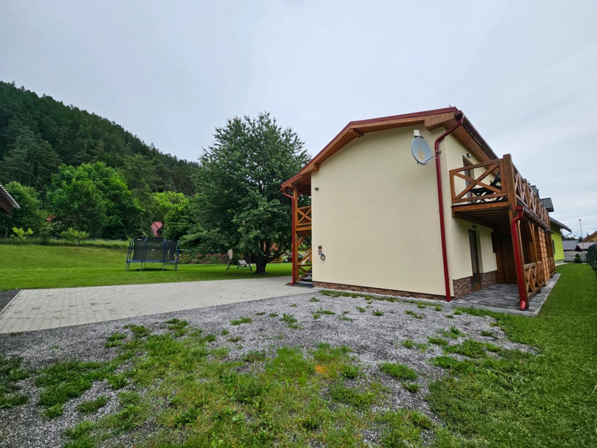 Apartmány ANJA Vysoké Tatry Exterior foto