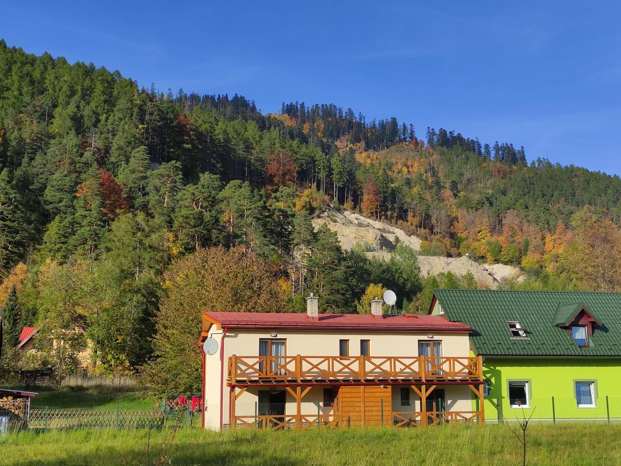 Apartmány ANJA Vysoké Tatry Exterior foto
