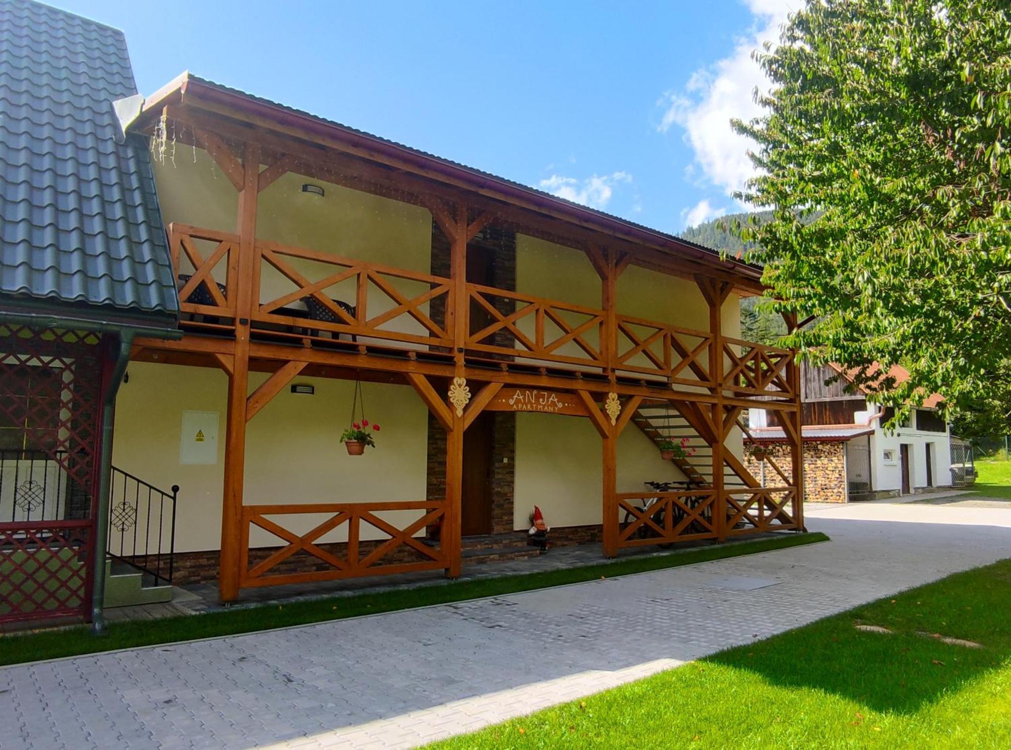 Apartmány ANJA Vysoké Tatry Exterior foto