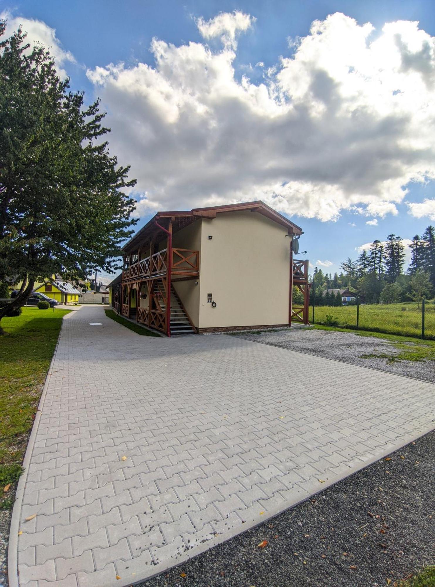 Apartmány ANJA Vysoké Tatry Exterior foto